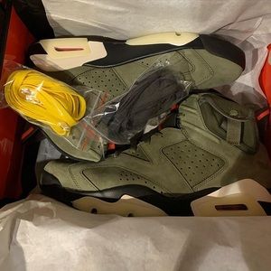 Travis’s Scott Jordan 6